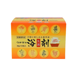 ウチダ和漢薬 ウチダの浴剤 30g×10包入 医薬部外品