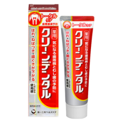 第一三共ヘルスケア クリーンデンタルL トータルケア 100g 医薬部外品 (薬用歯みがき)