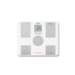 タニタ 体組成計 インナースキャンVoice ホワイト (BC-202-WH)