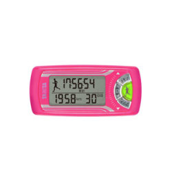 タニタ 活動量計 カロリズム for JOGGING メタリックピンク (EZ-063-PK)