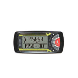 タニタ 活動量計 カロリズム for JOGGING メタリックブラック (EZ-063-BK)