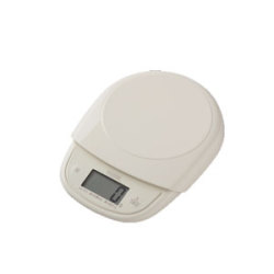 タニタ デジタルクッキングスケール アイボリー (KD-313-IV)