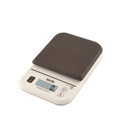タニタ デジタルクッキングスケール ブラウン (KJ-210S-BR)