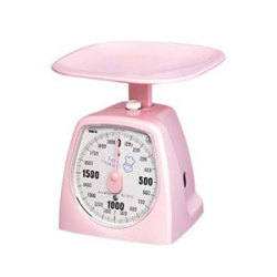 タニタ アナログクッキングスケール タニハンド 2000g Nピンク (1437-NPK)