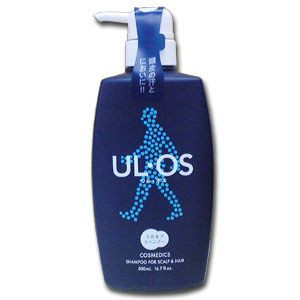 大塚製薬 UL・OS(ウルオス) 薬用スカルプシャンプー 500ml(ポンプ
