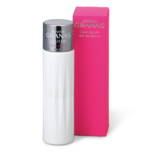 資生堂 リバイタル グラナス クリアアップUV 50mL SPF40 PA+++ (日中用
