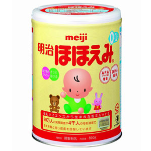 明治ほほえみ 800g×8缶(1ケース)｜昭和薬品eDrug