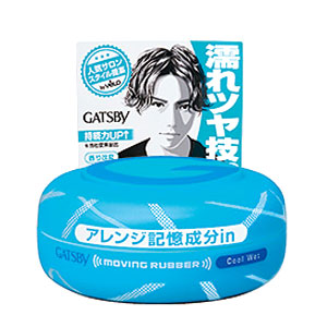 マンダム ギャツビー ムービングラバー クールウェット 80g
