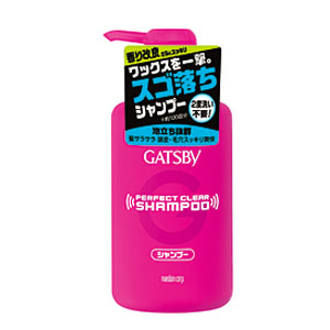マンダム ギャツビー パーフェクトクリアシャンプー 400ml