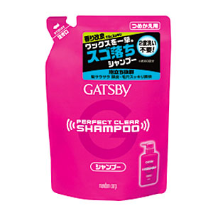 マンダム ギャツビー パーフェクトクリアシャンプー 詰め替え用 320ml 