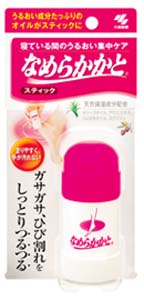 小林製薬 なめらかかと スティック 30g 化粧品