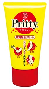 小林製薬 プリティー角質除去クリーム 70g 化粧品