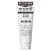 ファイントゥデイ uno ウーノ ホイップウォッシュ ブラック f 130g (クリームタイプ洗顔料)