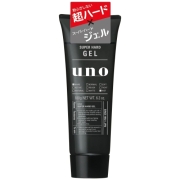 ファイントゥデイ uno ウーノ スーパーハードジェル f 180g 無香料 (男性用ヘアジェル)