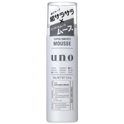 ファイントゥデイ uno ウーノ スーパーサラサラムース f 180g 無香料 (男性用ヘアムース)