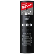 ファイントゥデイ uno ウーノ スーパーハードミスト f 180g 無香料 (男性用ヘアミスト)