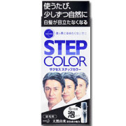 サクセス ステップカラー 110g　（男性用白髪染め）