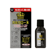 加美乃素 カミクローネ (B) 自然な黒色 80mL （白髪用染毛料）