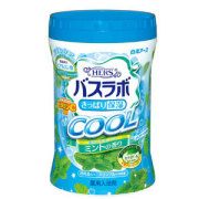 白元アース HERS バスラボ ボトル クール ミントの香り 640g 医薬部外品