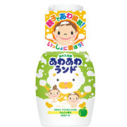 白元アース あわあわランド りんごの香り 300ml