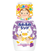 白元アース あわあわランド ぶどうの香り 300ml