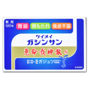 【第2類医薬品】恵命我神散S(がしんさん) 散剤 120包(分包)