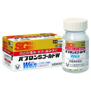 【第(2)類医薬品】大正製薬 パブロンSゴールドW 錠 60錠 【指定濫用防止医薬品】【お一人様1点まで】【セルフメディケーション税控除対象】