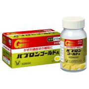 【第(2)類医薬品】大正製薬 パブロンゴールドA ＜錠＞ 210錠 【指定濫用防止医薬品】【お一人様1点まで】