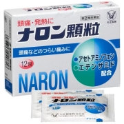 【第(2)類医薬品】大正製薬 ナロン顆粒 12包 (解熱鎮痛薬)