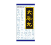 【第2類医薬品】クラシエ 六味丸 ろくみがん 45包 (顆粒)