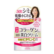 コーセー グレイス ワン 薬用 美白ジェルクリーム 100g 医薬部外品