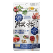 メタボリック イースト×エンザイム ダイエット 30回分(60粒)