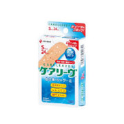 ニチバン ケアリーヴ 防水タイプ Sサイズ 24枚 (CLB24S)