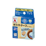 ニチバン ホワイトテープ ベージュ 12mm×9m (WB129)