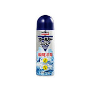 ニチバン バトルウィン コールドスプレー 480ml (CS480)