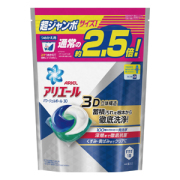 P&G アリエール パワージェルボール3D つめかえ用 超ジャンボサイズ 44個入り (液体洗剤)