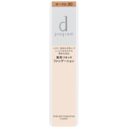 資生堂 dプログラム 薬用 スキンケアファンデーション（リキッド） オークル30 濃いめ 医薬部外品