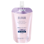 資生堂 エリクシール ホワイト ブライトニング エマルジョン ca しっとりタイプ つめかえ用 110mL 医薬部外品 (乳液)