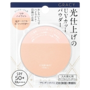 資生堂 グレイシィ 光仕上げパウダーUV レフィル ピンクオークル SPF50+・PA+++