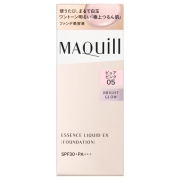 資生堂 マキアージュ エッセンスリキッド EX ブライトグロウ 本体 24mL ピュアピンク05 (リキッドファンデーション)