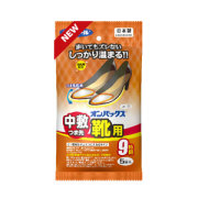 エステー マイコール オンパックス 中敷つま先靴用カイロ 5足