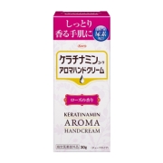 興和 ケラチナミンコーワ アロマハンドクリーム ローズの香り 30g 指定医薬部外品