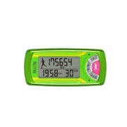 タニタ 活動量計 カロリズム for JOGGING メタリックグリーン (EZ-063-GR)