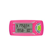 タニタ 活動量計 カロリズム for JOGGING メタリックピンク (EZ-063-PK)