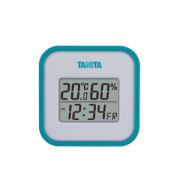 タニタ デジタル温湿度計 ブルー (TT-558-BL)