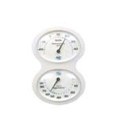 タニタ アナログ温湿度計 ホワイト (TT-509-WH)