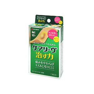 ニチバン ケアリーヴ 治す力 Mサイズ 12枚 (CN12M)