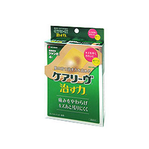 ニチバン ケアリーヴ 治す力 ジャンボサイズ 4枚 (CN4J)