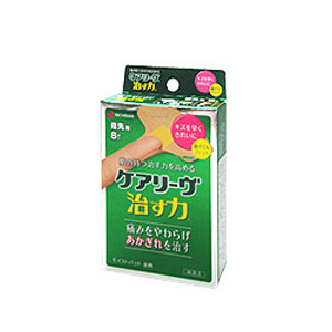 ニチバン ケアリーヴ 治す力 T型サイズ(指先用) 8枚 (CN8T)