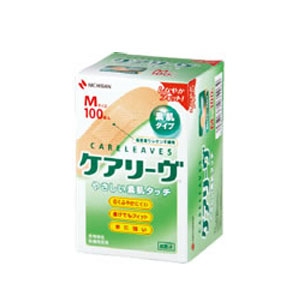 ニチバン ケアリーヴ Mサイズ 100枚 (CL100M)